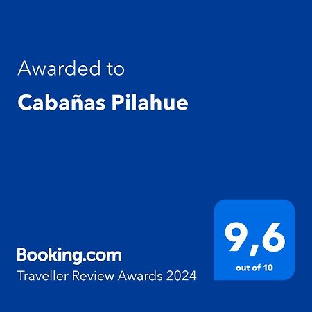 Cabanas Pilahue 라스 트란카스 외부 사진