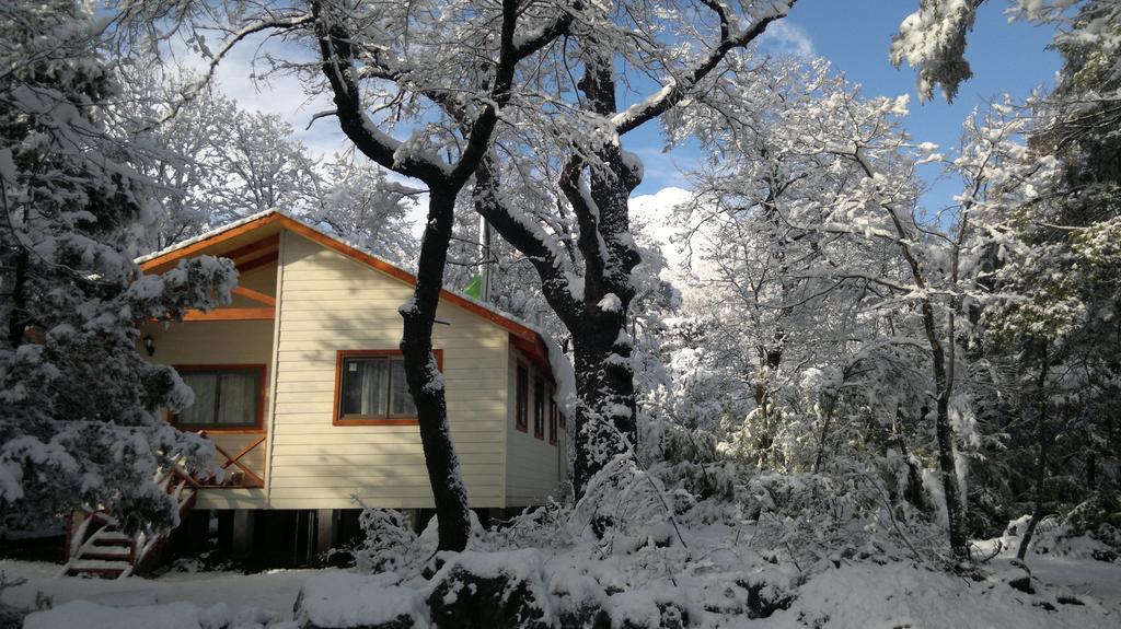 Cabanas Pilahue 라스 트란카스 객실 사진