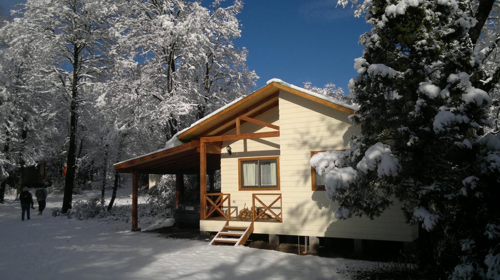 Cabanas Pilahue 라스 트란카스 객실 사진