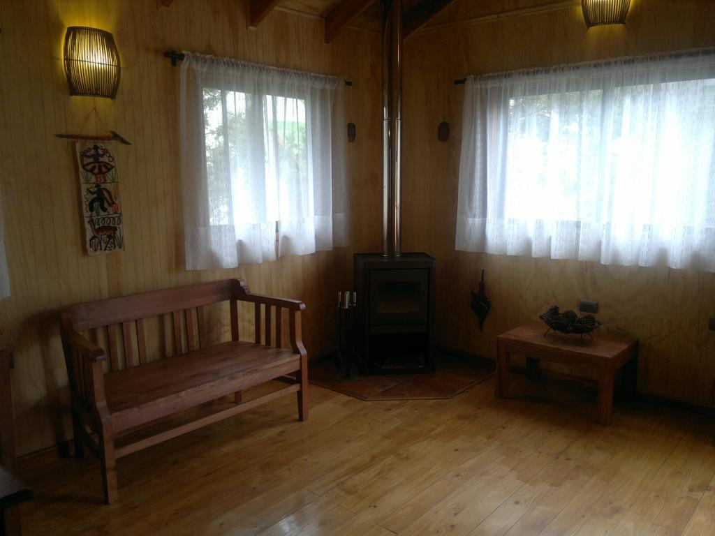 Cabanas Pilahue 라스 트란카스 객실 사진